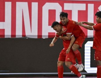 Timnas futsal Indonesia siap melawan Argentina hari ini