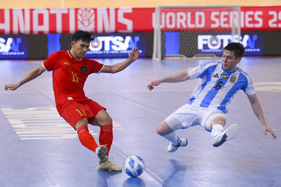 Pelatih timnas futsal Indonesia jelaskan alasan tak turunkan Albagir