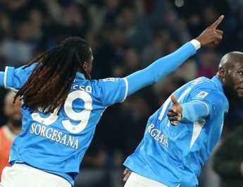 Klasemen Liga Italia: Dua tim teratas hanya dapatkan hasil imbang