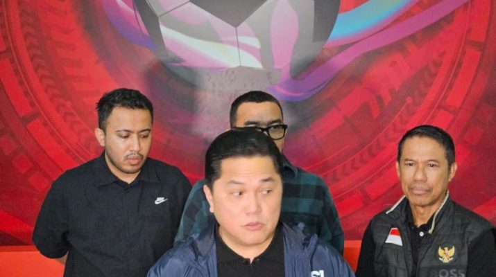 Erick tegaskan 70 persen pembiayaan PSSI berasal dari sektor swasta