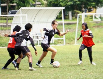 Mochizuki: TC di Jepang bagus untuk tingkatkan skill timnas putri