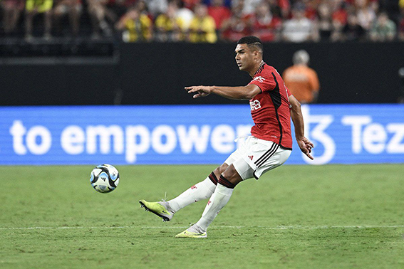 Casemiro tak mau tinggalkan MU dalam kondisi terpuruk