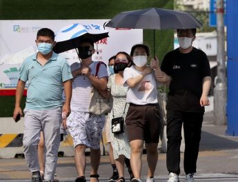 Shanghai catatkan rekor baru jumlah hari bersuhu tinggi