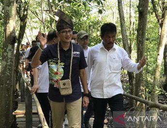 Sandiaga sebut peran penting sektor pariwisata wujudkan ekonomi hijau
