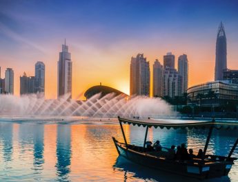 Maskapai ini tawarkan masuk Burj Khalifa gratis