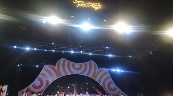 Menteri Sandiaga resmikan pergelaran seni dan budaya Tabut Bengkulu