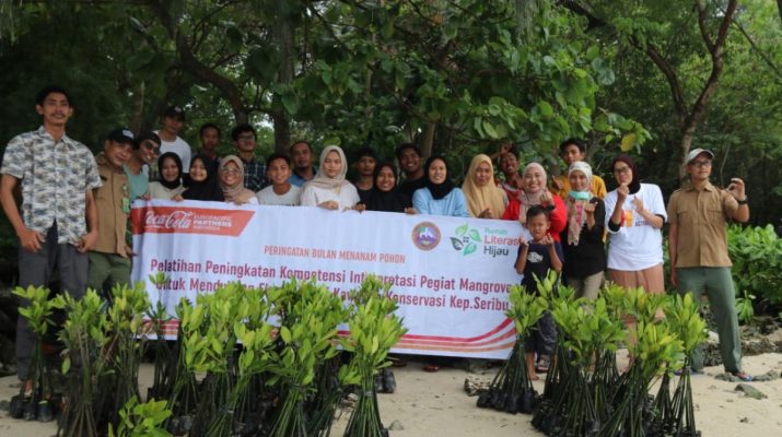 Coca-cola Europacific Partners Indonesia gelar pelatihan mangrove