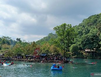 Serunya berwisata alam di Situ Cipanten Majalengka