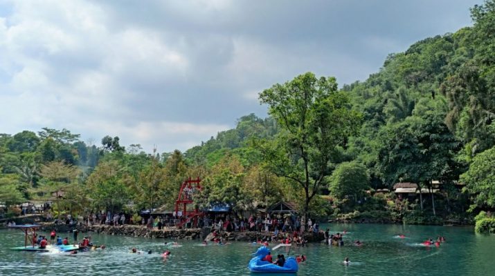 Serunya berwisata alam di Situ Cipanten Majalengka