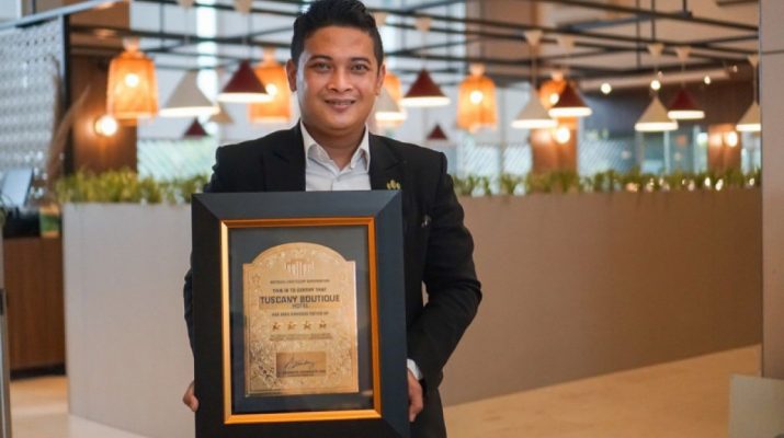 Tuscany Boutique Hotel resmi jadi hotel bintang 4