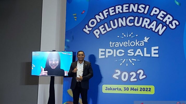Traveloka hadirkan Epic Sale 2022