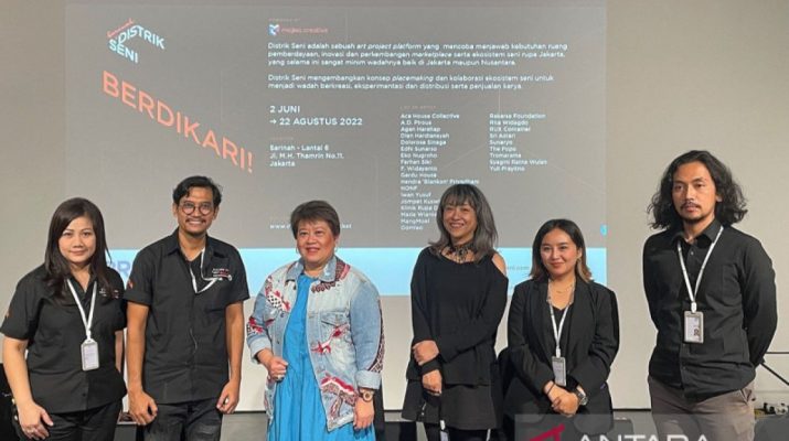Distrik Seni X Sarinah resmi dibuka untuk publik mulai besok
