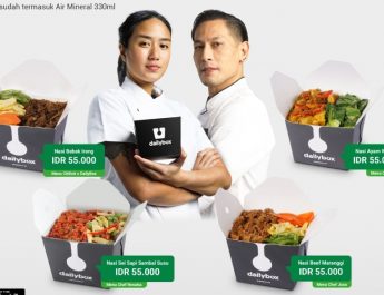 Kreasi Chef Renatta dan Chef Juna bisa dinikmati di pesawat