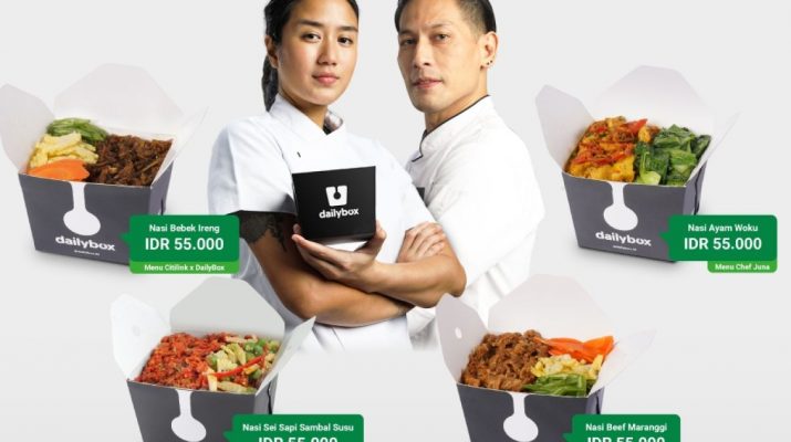 Kreasi Chef Renatta dan Chef Juna bisa dinikmati di pesawat