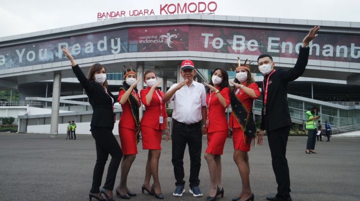 AirAsia kembali buka layanan destinasi Labuan Bajo