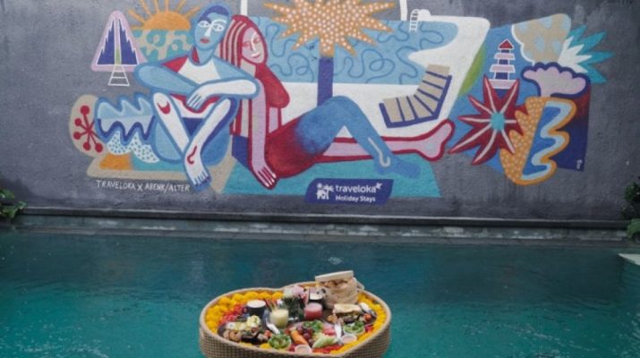 Traveloka gandeng dua seniman visual hadirkan kamar unik dan eksklusif