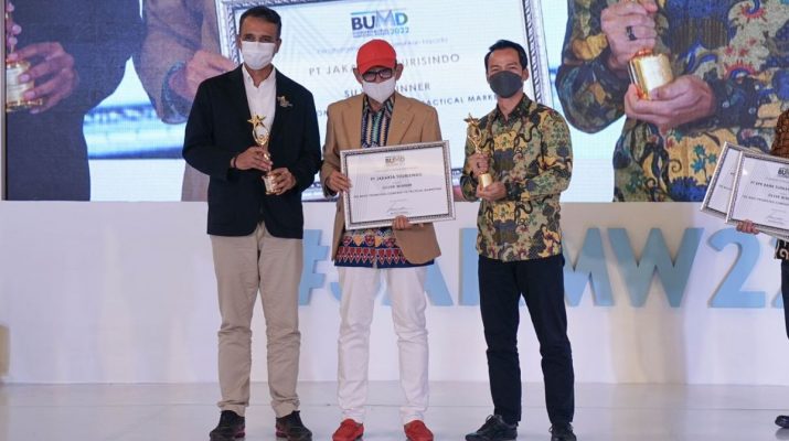 Jakarta Experience Board sabet ragam penghargaan Markplus