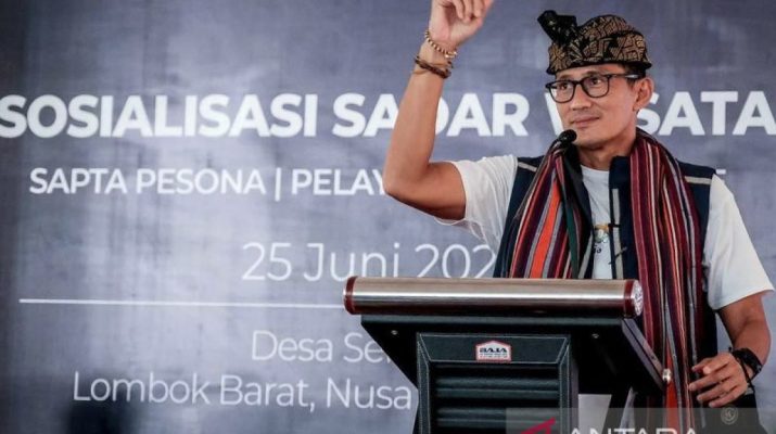 Menparekraf ajak masyarakat kembangkan desa wisata