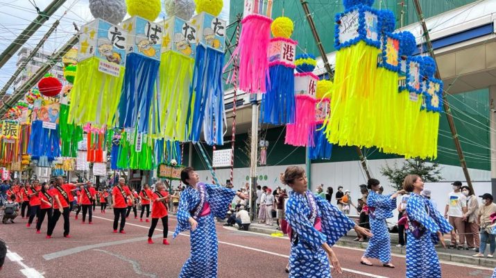 Dua tahun absen, Festival Tanabata di Jepang kembali digelar