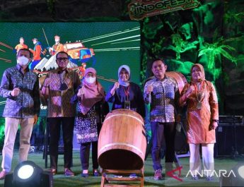 Indofest 2022 resmi dibuka, tawarkan ragam diskon perlengkapan outdoor