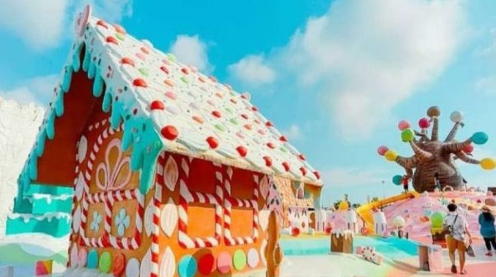 Mengunjungi taman manis "Great & Grand Sweet Destination"