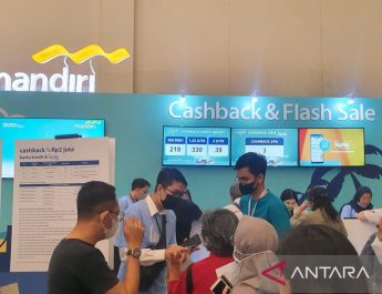 Mandiri hadirkan solusi pembayaran digital dan menarik di GATF 2022