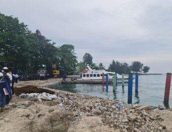 Tarik lebih banyak wisatawan, dermaga Pulau Tidung "dipercantik"