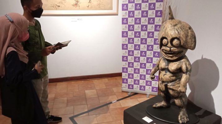 Parade makhluk halus dan monster Negeri Sakura dalam "Yokai Parade"