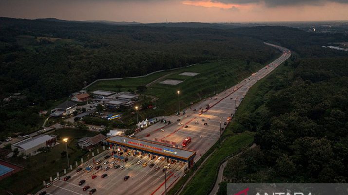 Round Up - Arus balik masih mengalir pada H+6 Lebaran