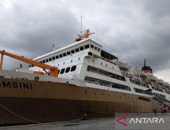 Gelombang tinggi, keberangkatan kapal dari Tanjung Priok tertunda