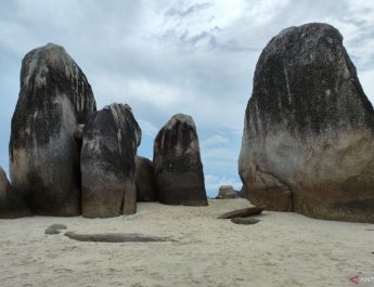 Jelajah pesona Belitung dalam sehari