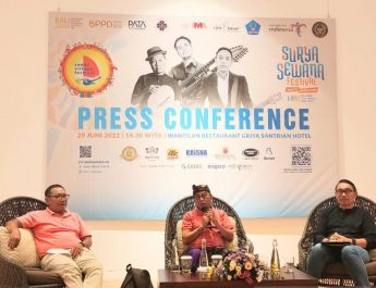 Road to Sanfest 2022 bukti mulai pulihnya sektor pariwisata
