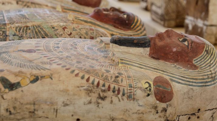 Peti berisi harta karun ditemukan di makam Mesir kuno