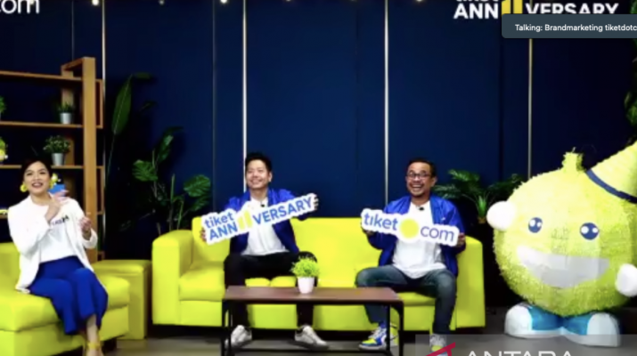 Rayakan 11 tahun, ini promosi yang ditawarkan tiket.com