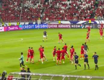 Line-Up Timnas Indonesia vs Bahrain, berikut profil singkat pemain yang turun dari menit awal