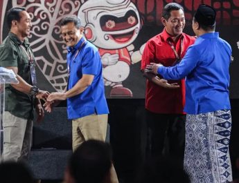 Quick Count Pilkada Jateng 2024, Luthfi-Taj Yasin Unggul 59,33 Persen, Andika-Hendrar 40,67 Persen