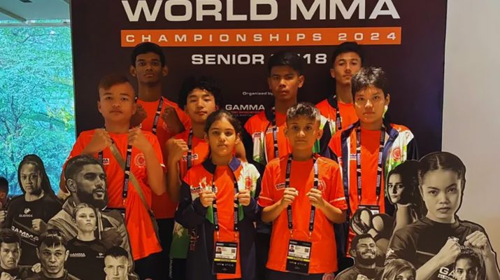 6 Petarung Indonesia Lolos ke final GAMMA World MMA Championship 2024