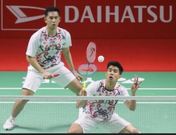 Sabar/Reza Tersingkir dari BWF World Tour Finals 2024