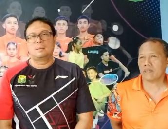 PBSI Kepri Bulat Dukung Usep RS di Musorprov KONI 2024