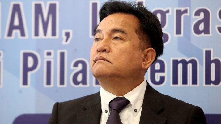 Menko Yusril Meminta Para Pemohon Dapat Patuhi Putusan PHP-kada