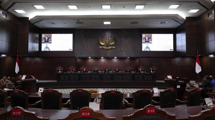 Hakim MK Dilarang Tangani Sengketa Pilkada dari Daerah Asalnya