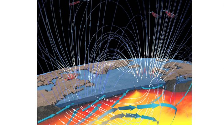Ilmuwan Tangkap Tanda Magnetik Pasang Surut Laut Bumi dengan Detail Terbaik
