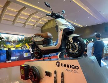 Motor Listrik Ini Bisa Tempuh Jakarta-Bandung Tanpa Charge