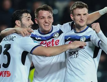 Empoli vs Atalanta, La Dea Menang 5-0