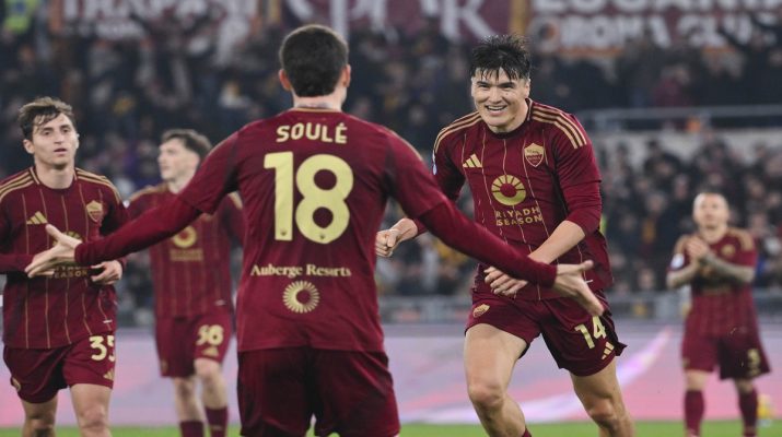 AS Roma vs Monza, Il Lupo Menang Telak di Kandang Sendiri