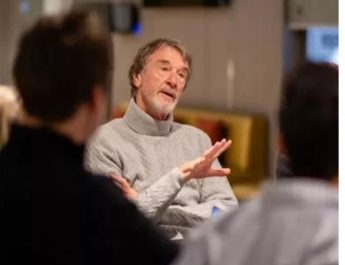 Jim Ratcliffe Terapkan Efisiensi Menu Makan Siang untuk Para Pemain Manchester United