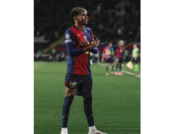 Hansi Flick tidak Bisa Pastikan Lamine Yamal Bisa Main Kontra Atletico Madrid