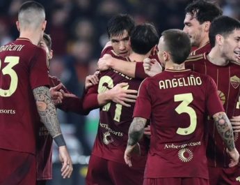 Bungkam Monza 4-0, Roma Naik Peringkat Klasemen Serie A