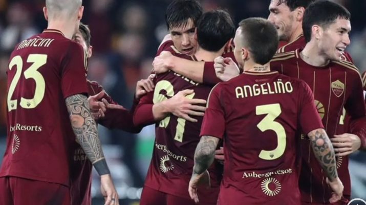 Bungkam Monza 4-0, Roma Naik Peringkat Klasemen Serie A