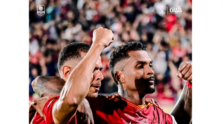 Persijap Segel Tiket Promosi ke Liga 1